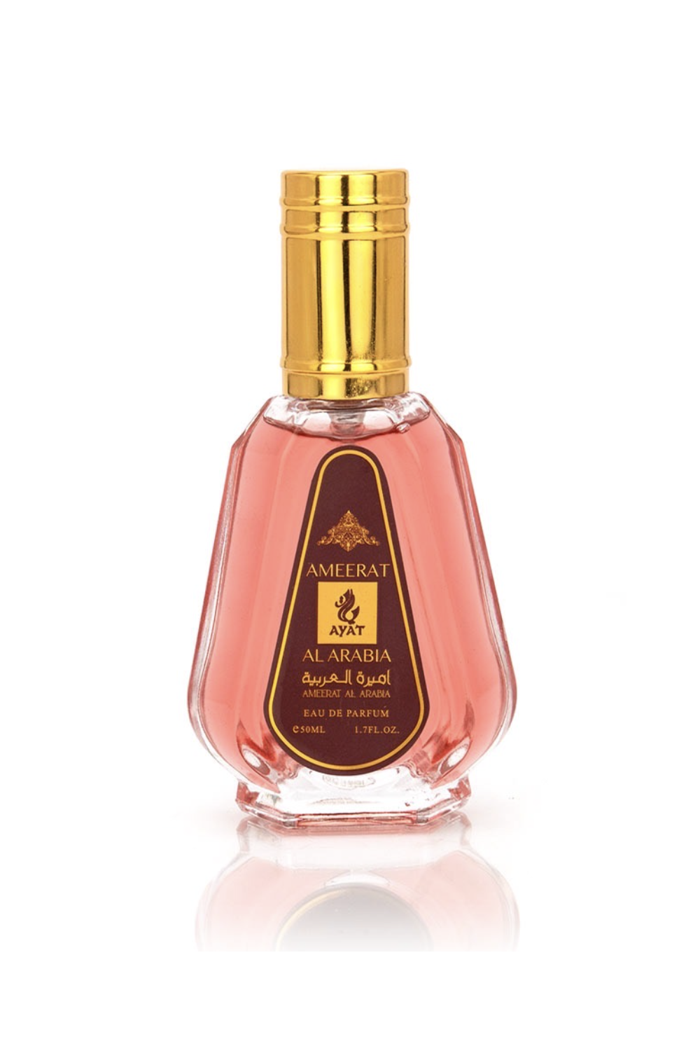 Ameerat Al Arabia Perfume Water 50ml - Ayat Perfumes Dubai-Dubaï Fragrances-Safwa Boutique
