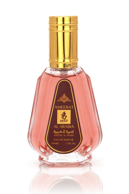 Eau de Parfum Ameerat Al Arabia 50ml - Ayat Parfymer Dubai-Parfums Dubaï-Safwa Boutique