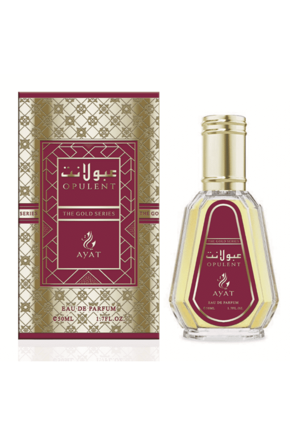 Opulent Eau de Parfum 50ml - Ayat Perfumes Dubai-Parfums Dubaï-Safwa Boutique
