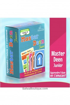 Kortspelet Master Deen 1 - Juniorversion - Osratouna 2