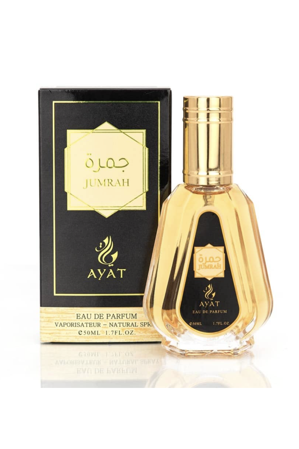 Eau de Parfum Jumrah 50ml - Ayat Parfumer Dubai-Parfums Dubaï-Safwa Boutique
