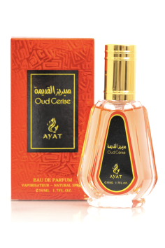 Água de Perfume Oud Cereja 50ml - Ayat Perfumes Dubai