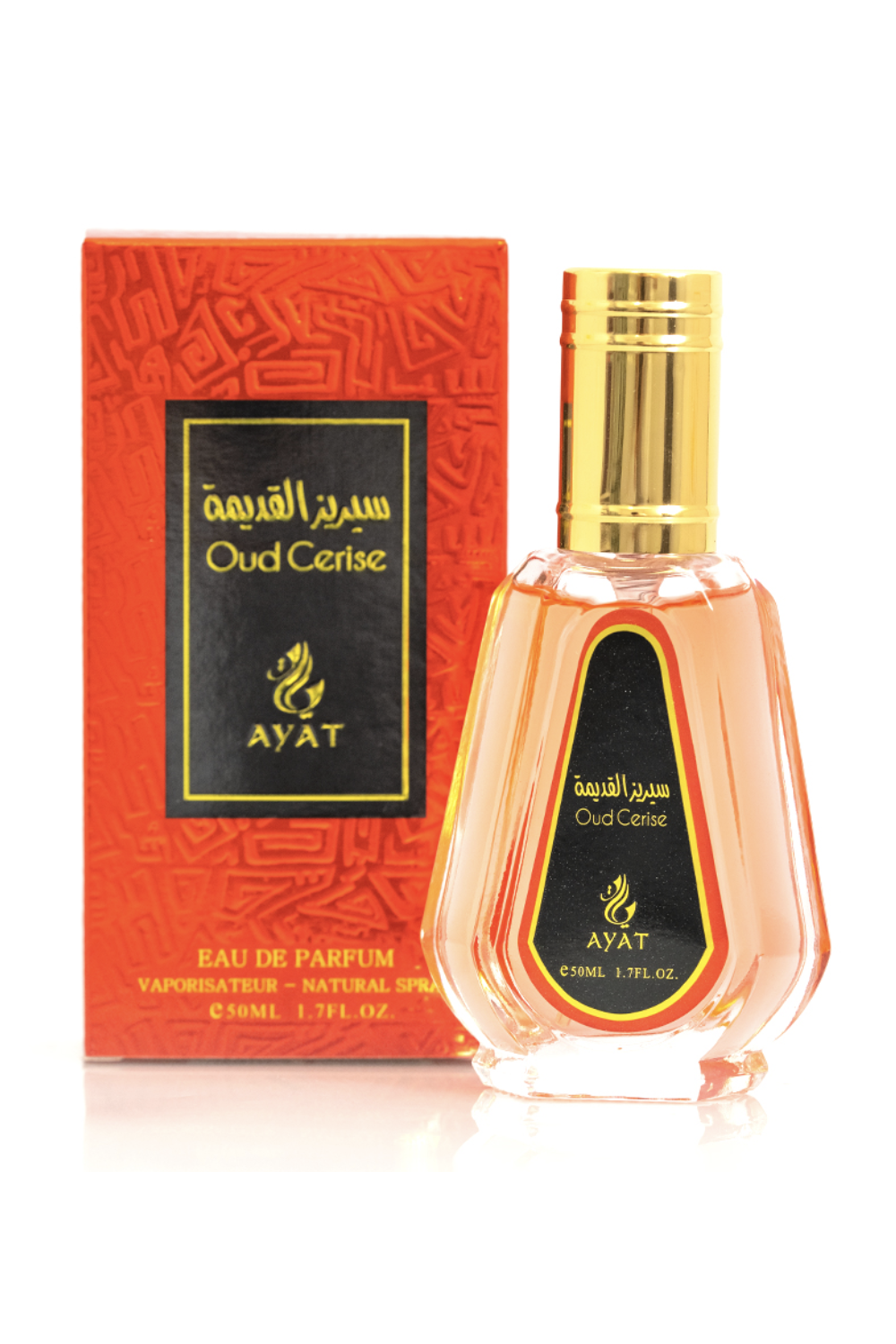 Eau de Parfum Oud Kirsche 50ml - Ayat Parfums Dubai-Parfüms Dubaï-Safwa Boutique