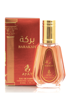 Água de Perfume Barakah 50ml - Ayat Perfumes Dubai