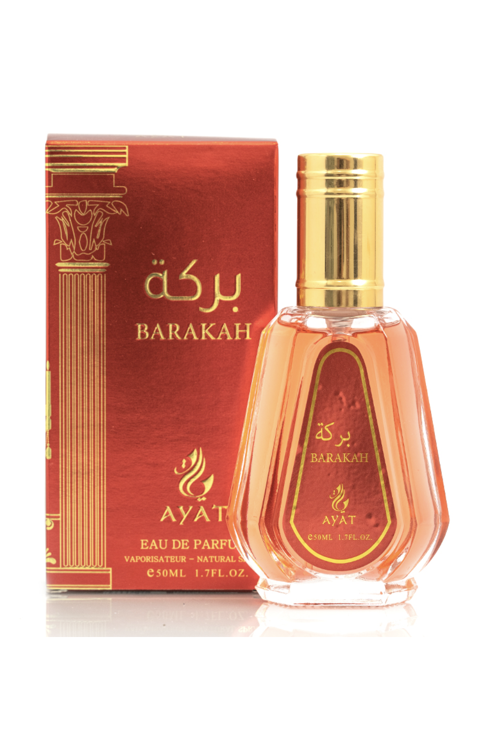 Agua de Perfume Barakah 50ml - Perfumes Ayat Dubái-Parfums Dubaï-Safwa Boutique
