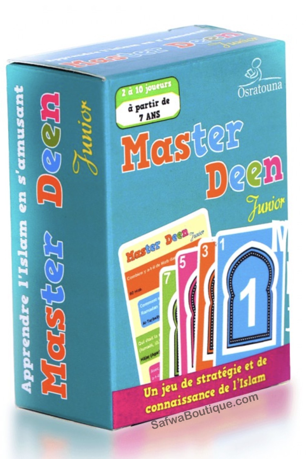 Kortspill Master Deen 1 - Juniorversjon - Osratouna-Jeux de société-Safwa Boutique