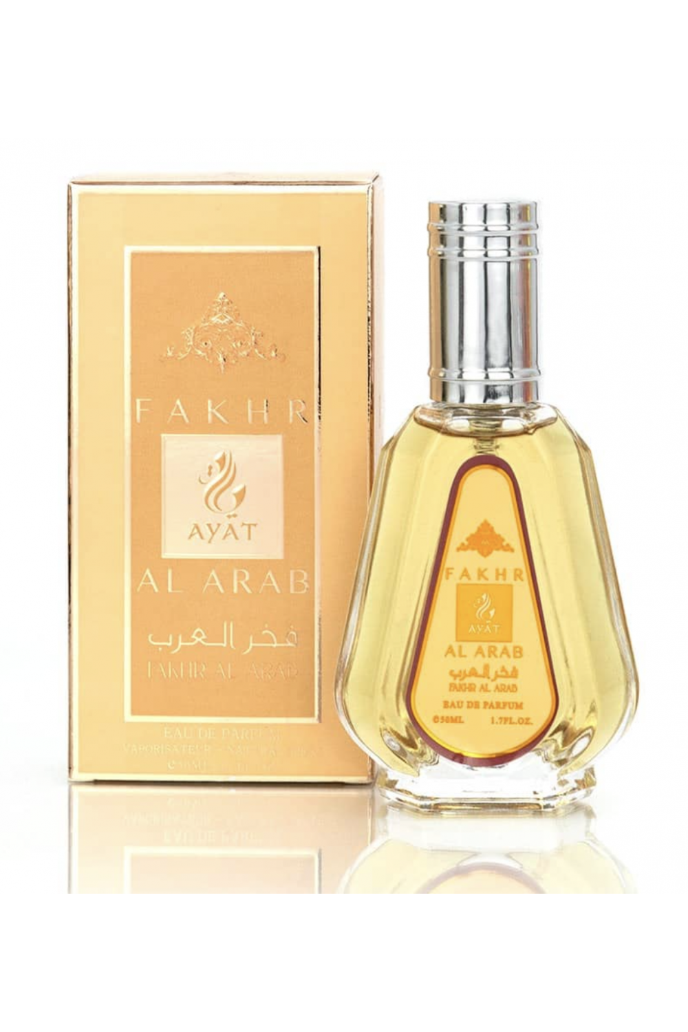 Eau de Parfum Fakhr Al Arab 50ml - Ayat Parfums Dubai-Parfums Dubaï-Safwa Boutique