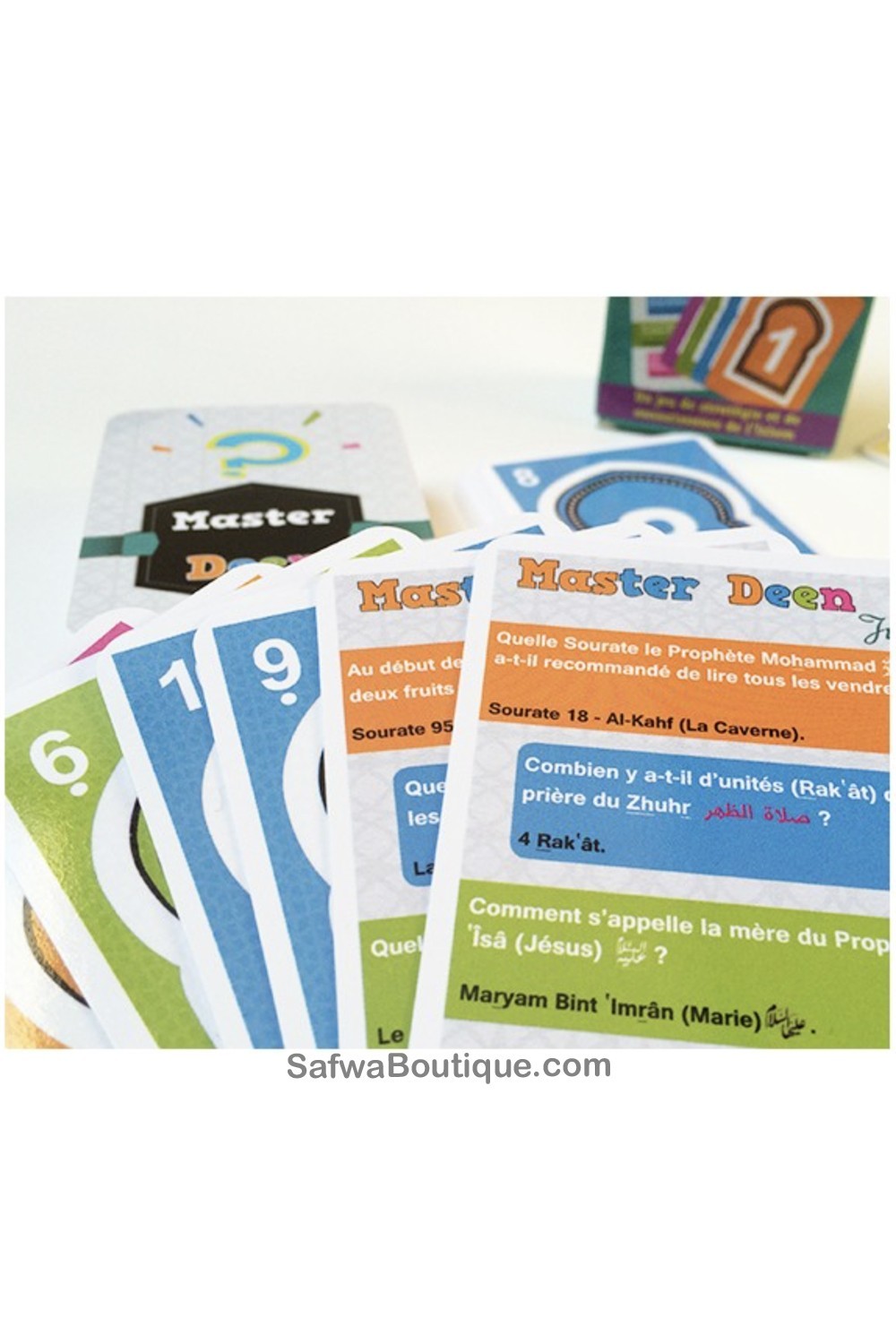 Jogo de cartas Master Deen 1 - Versão Júnior - Osratouna-Jeux de société-Safwa Boutique