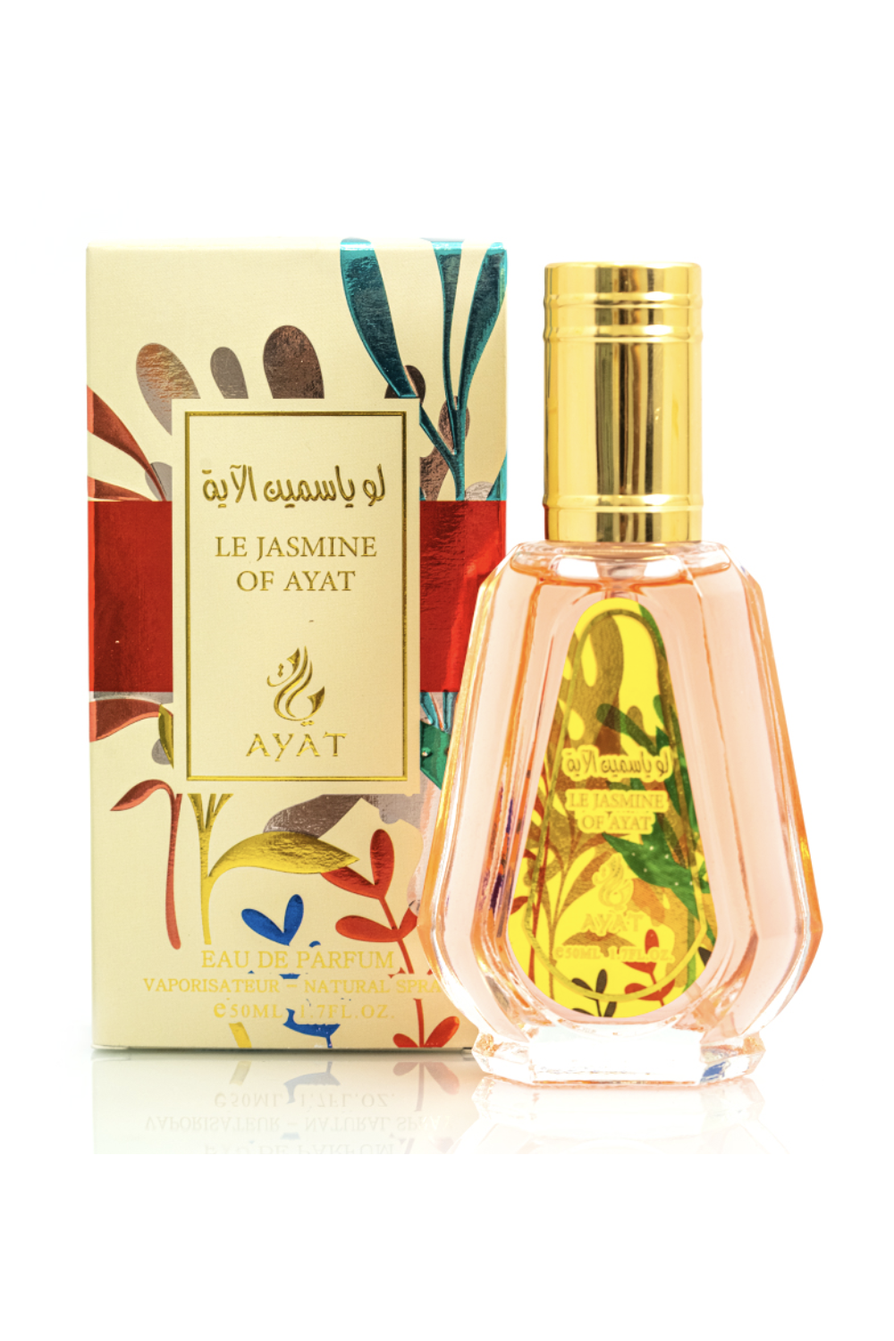 Acqua di Profumo Le Jasmine 50ml - Ayat Profumi Dubai-Parfums Dubaï-Safwa Boutique