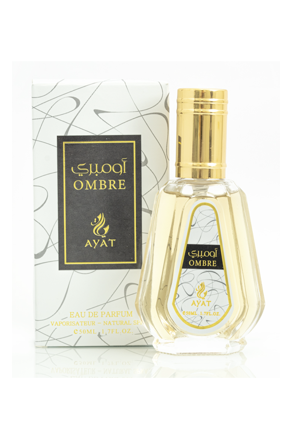 Água de Perfume Ombre 50ml - Ayat Perfumes Dubai-Parfums Dubaï-Safwa Boutique