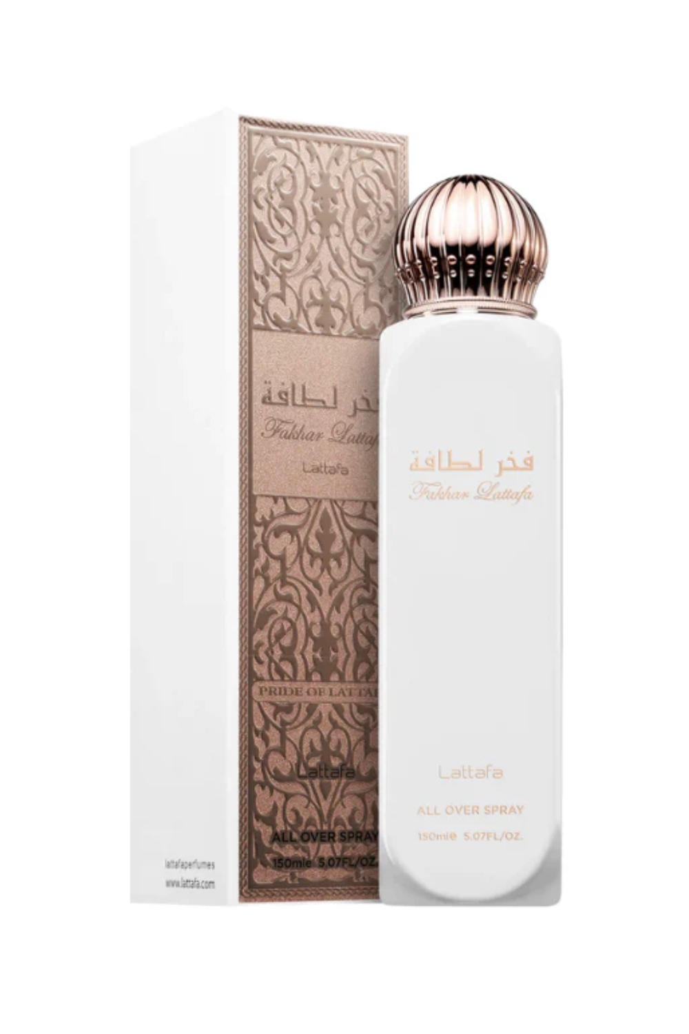 All Over Spray Fakhar Lattafa naisten vartalosuihke 150ml - Lattafa Dubai-Parfum femme-Safwa Boutique
