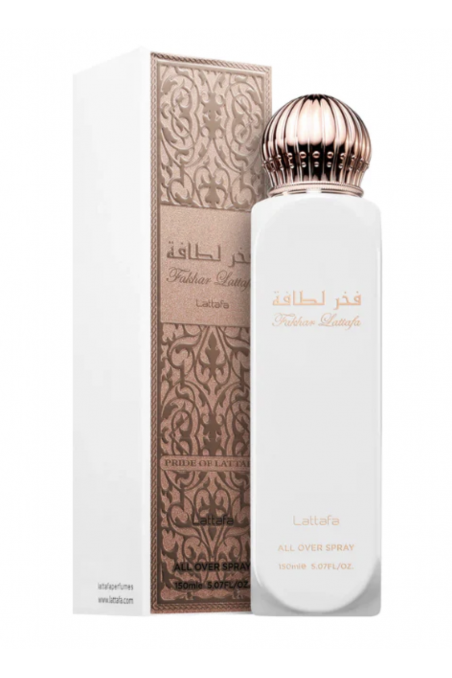 Spray All Over Fakhar Lattafa spray corporal para mulher 150ml - Lattafa Dubai-Parfum femme-Safwa Boutique