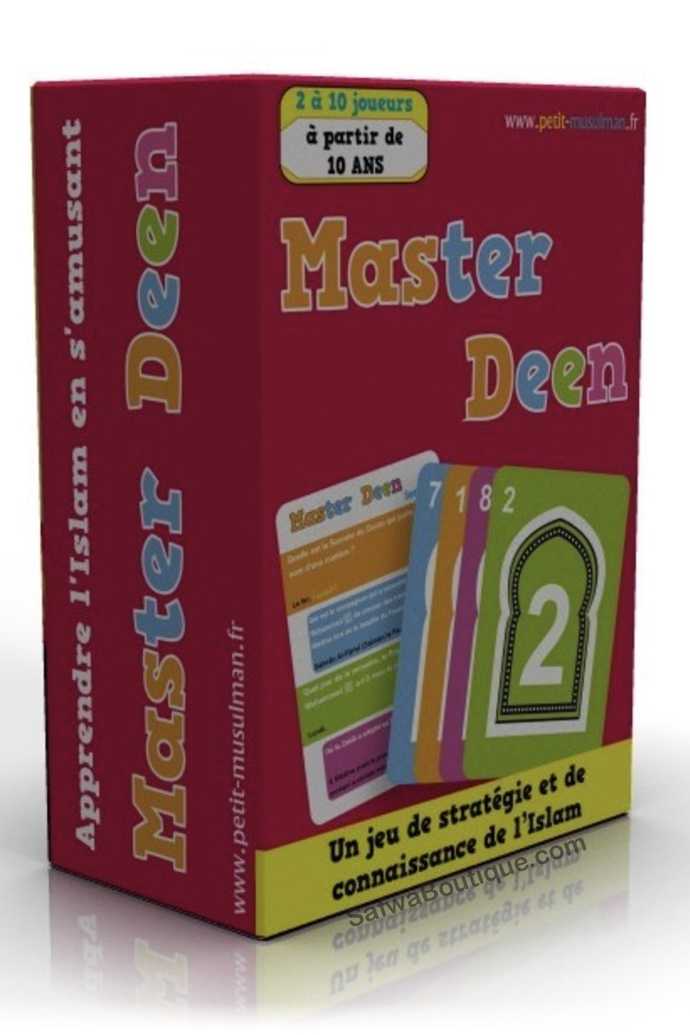 Juego de cartas Master Deen 2 - Versión senior (10 años y más) - Osratouna-Jeux de société-Safwa Boutique