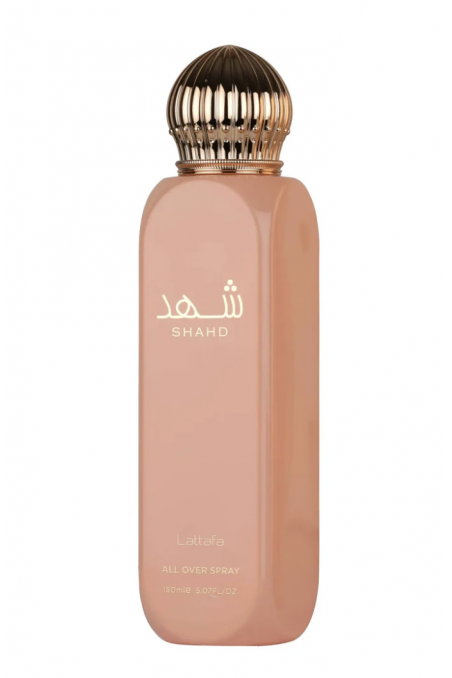 Spray Completo Shahd Lattafa spray corporal para mujer 150ml - Lattafa Dubái-Parfum femme-Safwa Boutique