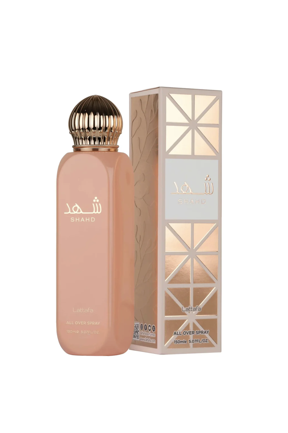 Spray Completo Shahd Lattafa spray corporal para mujer 150ml - Lattafa Dubái-Parfum femme-Safwa Boutique