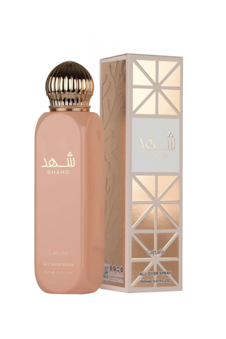 All Over Spray Shahd Lattafa kroppsspray för kvinnor 150ml - Lattafa Dubai-Parfum femme-Safwa Boutique