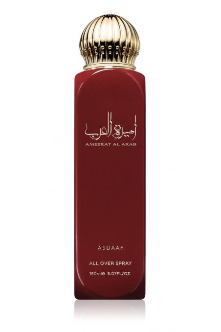 Spray Completo Ameerat Al Arab Asdaaf spray corporal para mulher 150ml - Lattafa Dubai-Parfum femme-Safwa Boutique