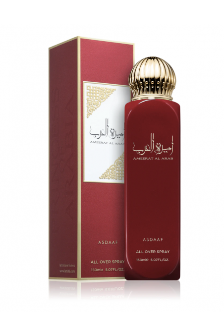 Koko vartalosuihke Ameerat Al Arab Asdaaf naisten vartalosuihke 150ml - Lattafa Dubai-Parfum femme-Safwa Boutique
