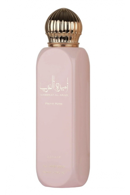 Koko vartalon suihke Ameerat Al Arab Rose Asdaaf naisten vartalosuihke 150ml - Lattafa Dubai-Parfum femme-Safwa Boutique