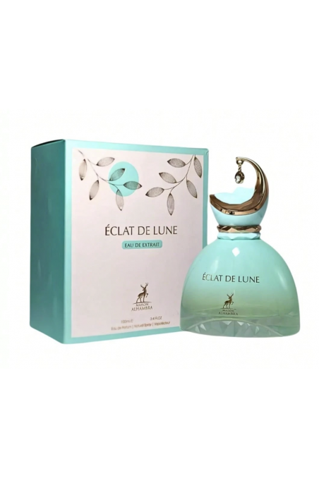 Eau de Parfum Éclat De Lune ALHAMBRA 100mL - Maison Alhambra Parfumer Dubaï-Parfums Dubaï-Safwa Boutique