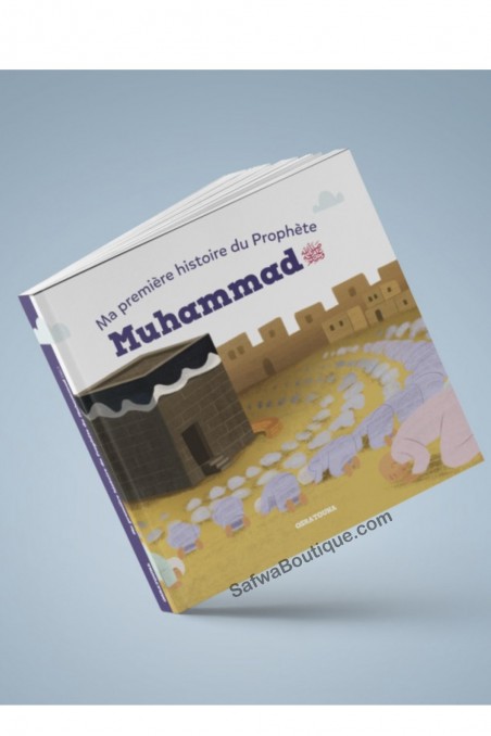 A minha primeira história do Profeta Muhammad (PSBL) - Osratouna-Livres Enfants-Safwa Boutique