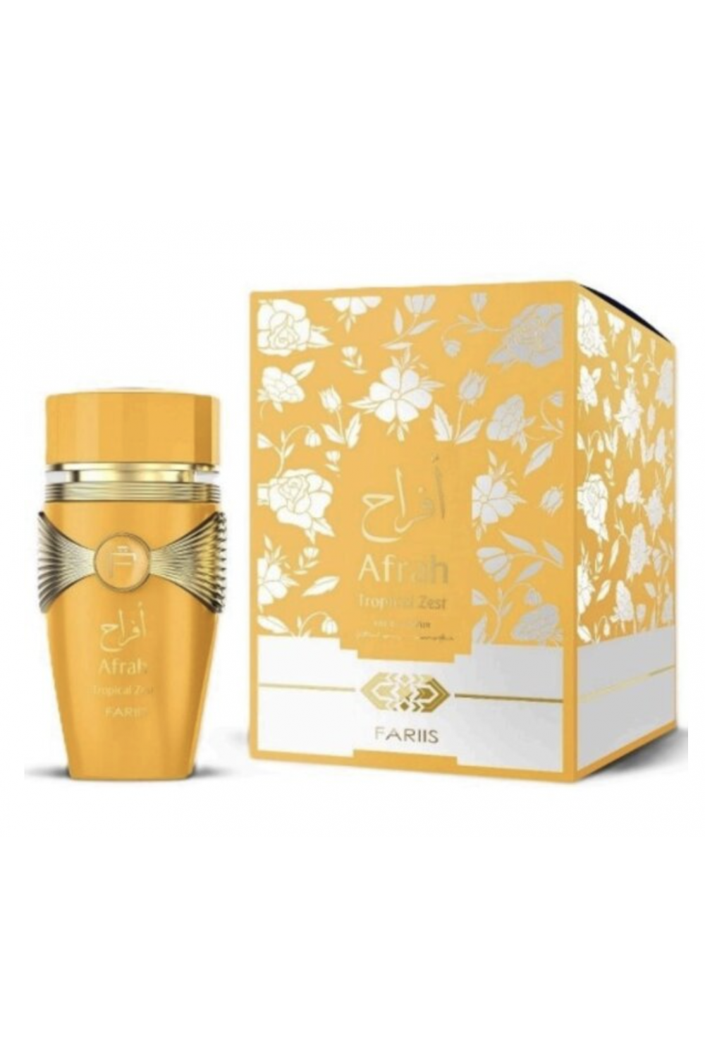 Acqua di Profumo Fariis Afrah Tropical Zest 100mL - FARIIS PROFUMO-Parfums Dubaï-Safwa Boutique