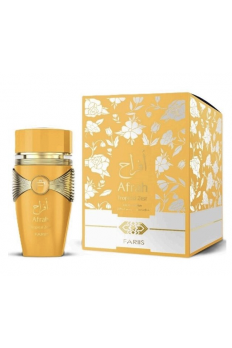 Acqua di Profumo Fariis Afrah Tropical Zest 100mL - FARIIS PROFUMO-Parfums Dubaï-Safwa Boutique