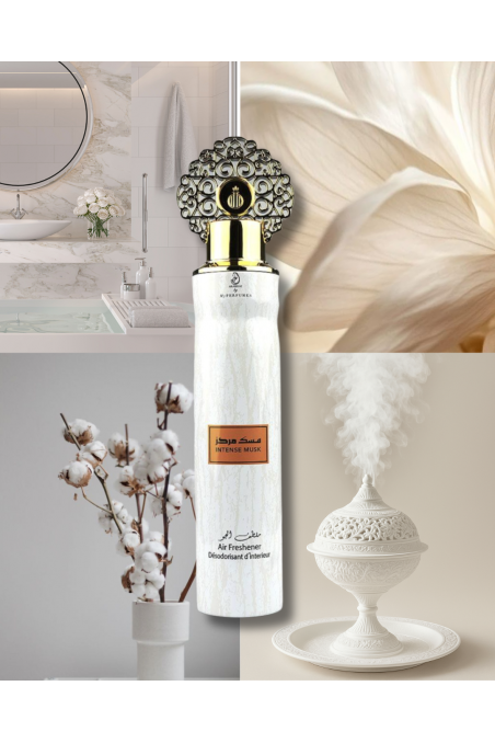 Intense Musk Air Freshener 300mL - My Perfumes Dubai (Arabiyat Prestige)-Ambiance perfume-Safwa Boutique
