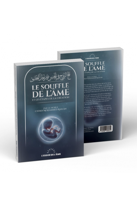O sopro da alma e as etapas da criação de Cheikh Raslan - Edições O Ascensão da Alma-Rappels & Invocations-Safwa Boutique