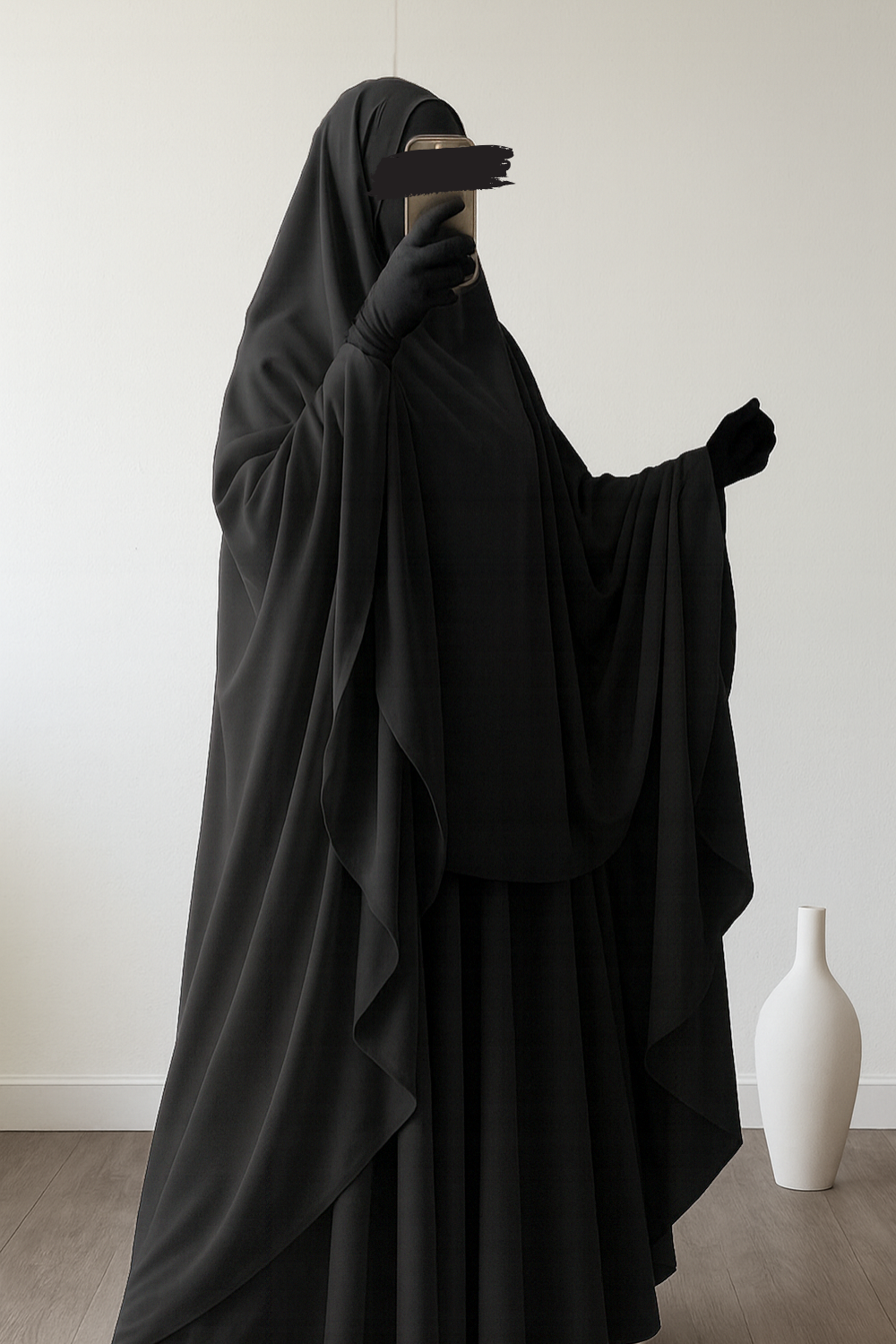 Stor abaya – Umm Hafsa-Abaya & Robe-Safwa Boutique
