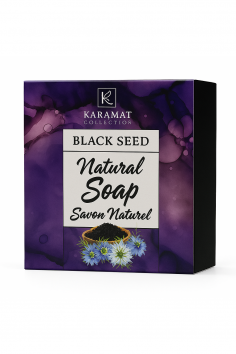 Saponi naturali sapone di Nigella 125g - Collezione Karamat
