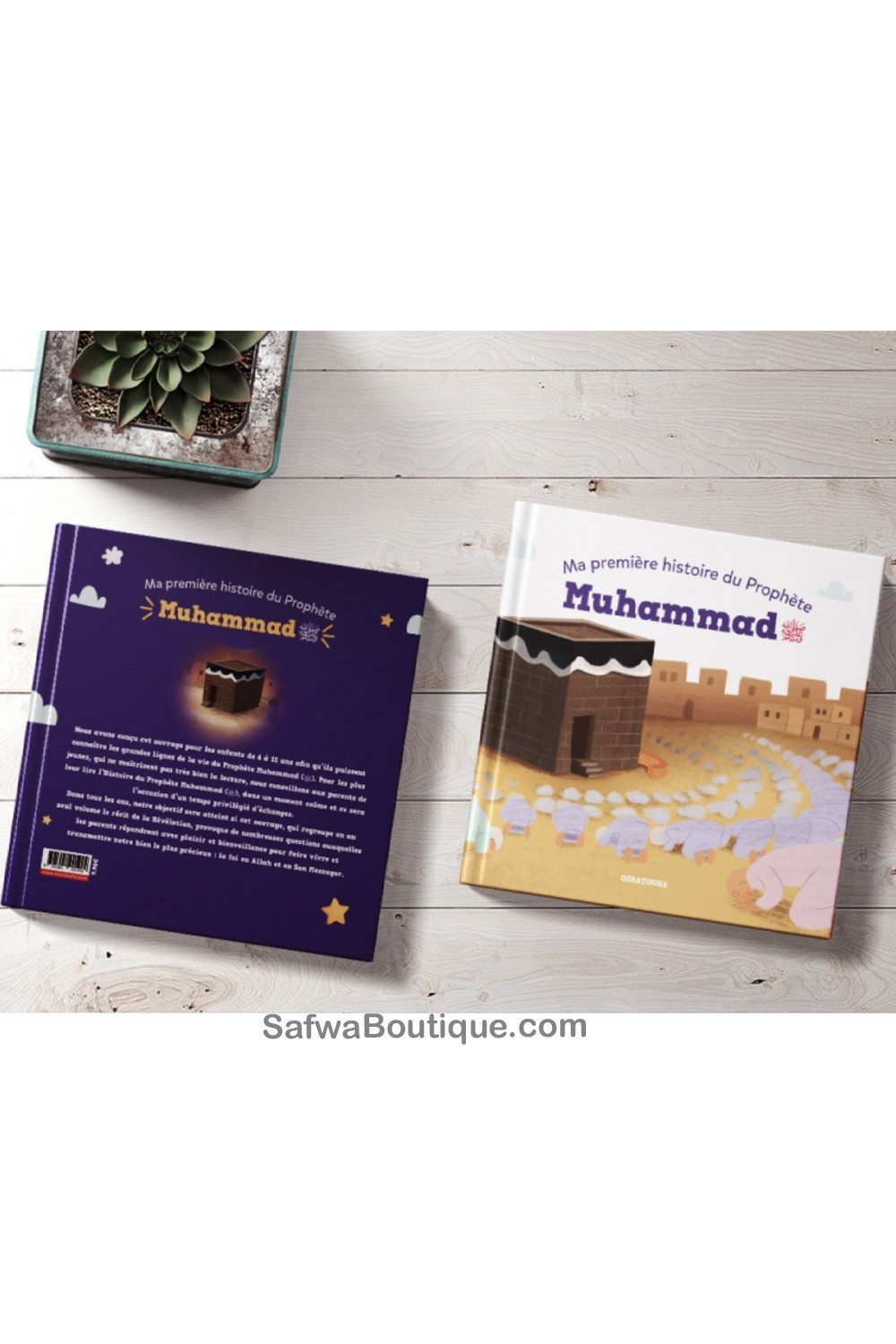 Min første historie om Profeten Muhammad (FVMH) - Osratouna-Livres Enfants-Safwa Boutique