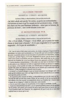 O Alcorão – exclusivamente em francês – Edições Tawbah 2