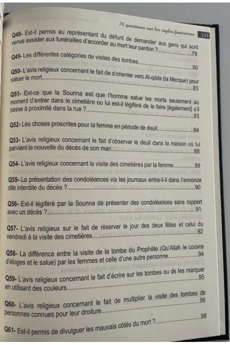 70 Fragen zu den Bestattungsregeln – Schaikh Ibn Uthaymīn-Fiqh-Safwa Boutique