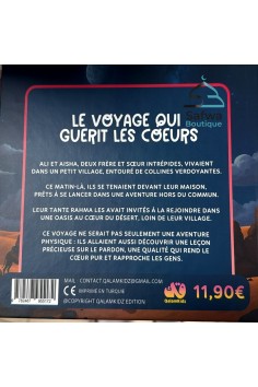 Alin ja Aishan seikkailut, Matka joka parantaa sydämiä –... 2