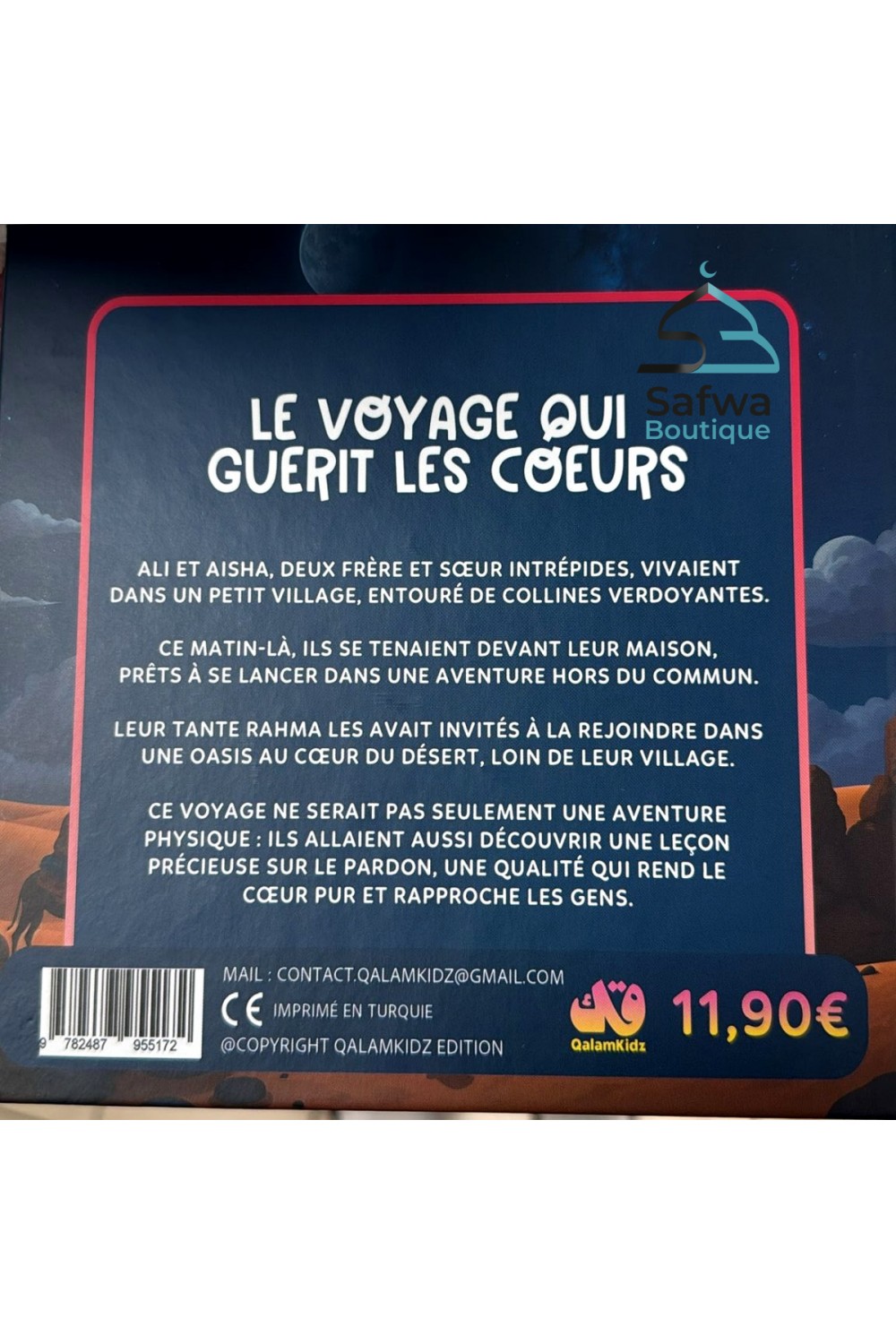 The Adventures of Ali and Aisha, The Journey That Heals Hearts – Volume 1 – QalamKidz Edition-Children's Books-Safwa Boutique