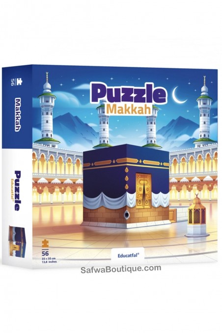 Pussel Makkah - 56 bitar - EDUCATFAL-Enfant & Famille-Safwa Boutique