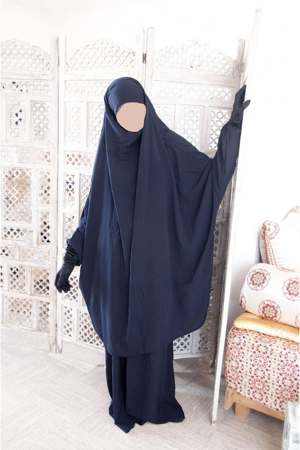 Jilbab clásico de 2 piezas "falda" – Umm Hafsa-jilbeb & jilbab-Safwa Boutique