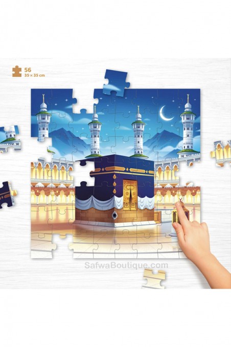 Puzzle Makkah - 56 palaa - EDUCATFAL-Enfant & Famille-Safwa Boutique
