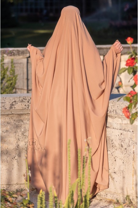 Klassieke Saoedische Jilbab Umm Hafsa-jilbeb & jilbab-Safwa Boutique