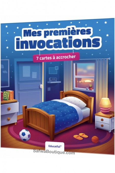 Le mie prime invocazioni - carte da appendere - EDUCATFAL-Rappels & Invocations-Safwa Boutique