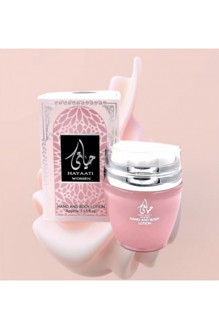 Crema per Mani e Corpo Hayaati donne 45g - Profumi Lattafa Dubai-Crème de Beauté-Safwa Boutique