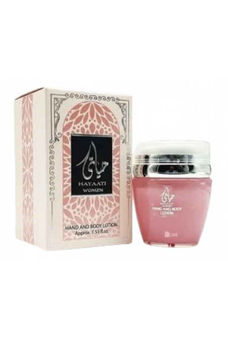 Hånd- og kropscreme Hayaati kvinder 45g - Lattafa Parfumer Dubai-Crème de Beauté-Safwa Boutique