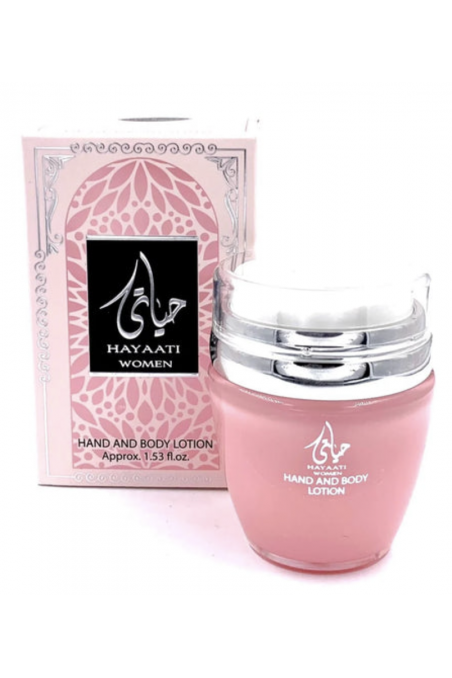 Hånd- og kropscreme Hayaati kvinder 45g - Lattafa Parfumer Dubai-Crème de Beauté-Safwa Boutique