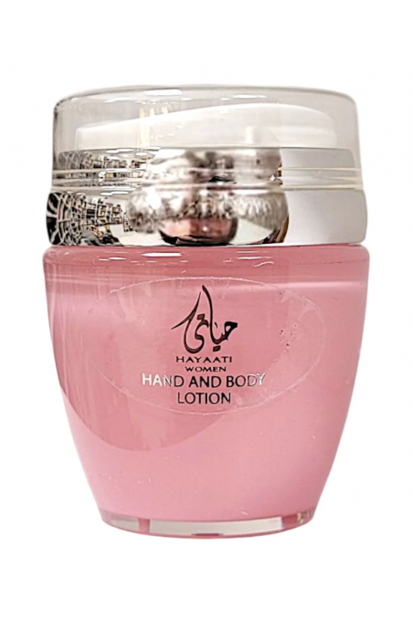 Crema per Mani e Corpo Hayaati donne 45g - Profumi Lattafa Dubai-Crème de Beauté-Safwa Boutique
