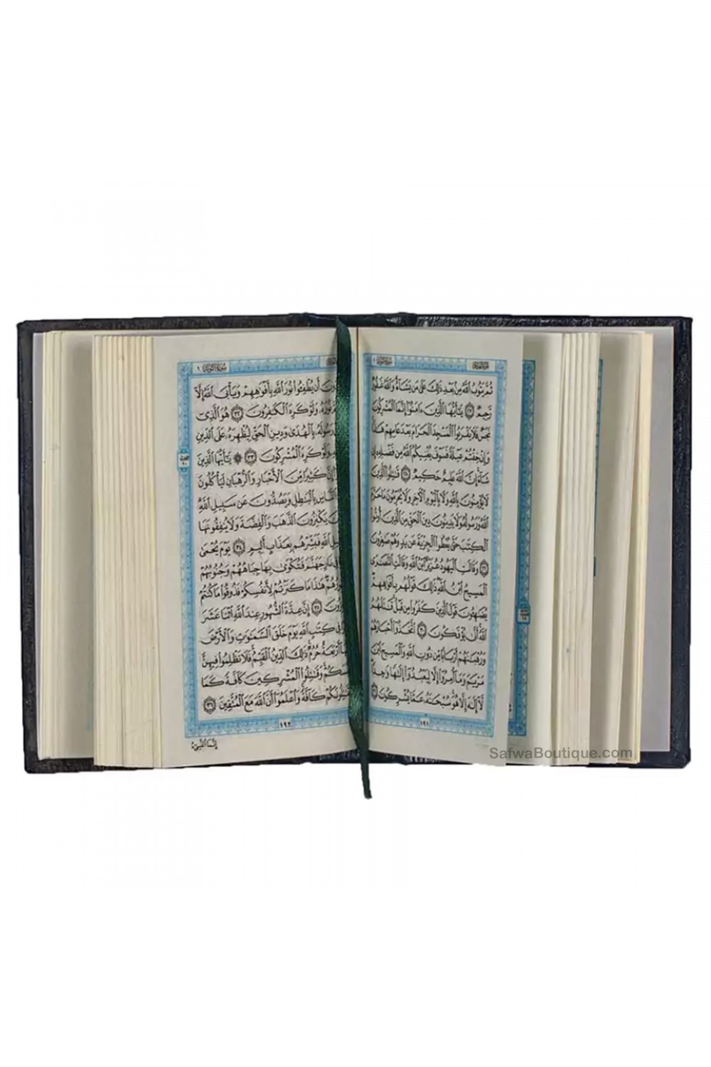 Corano Ultra Mini da Tasca 10x7 cm – Recitazione Hafs ‘an ‘Asim – Scrittura Uthmani مصحف الجيب-القرءان – Corano-Safwa Boutique