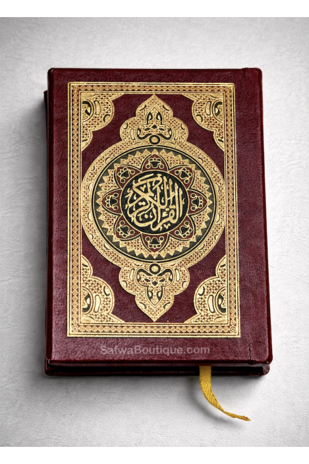 Alcorão Ultra Mini de Bolso 10x7 cm – Recitação Hafs ‘an ‘Asim – Escrita Uthmani مصحف الجيب-القرءان – Alcorão-Safwa Boutique