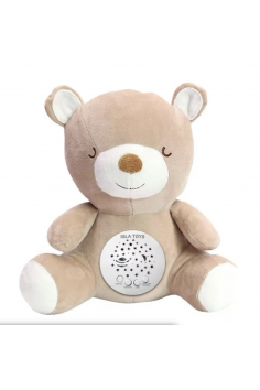 Teddy Bear Quran Night Light with Cry Detector – Isla...