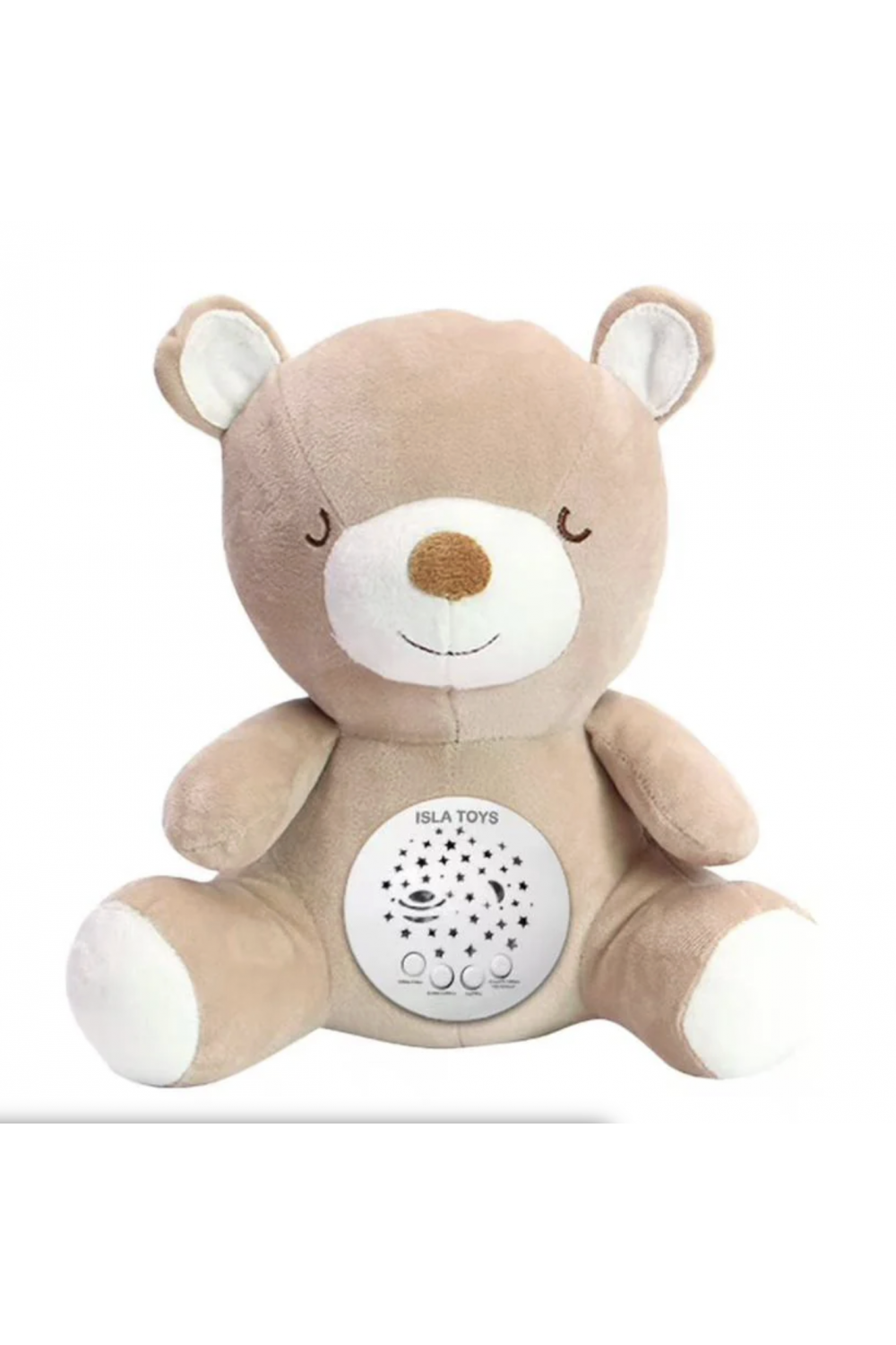 Doudou Ourson Veilleuse Coranique Détecteur de Pleurs – Isla Toys | Veilleuse 3 en 1 Bébé-jeux educatifs-Safwa Boutique