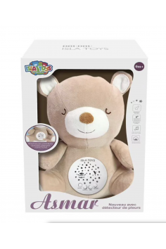 Bamse Koran Natlampe med Gråddetektor – Isla Toys | 3-i-1... 2